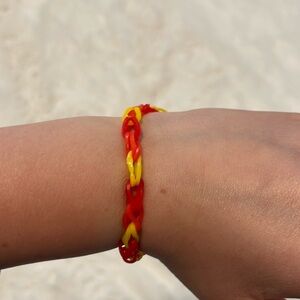 2 Multi color Bracelets